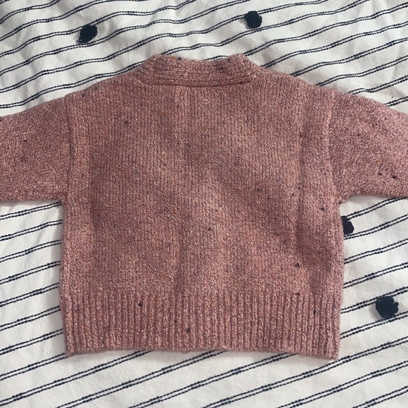 Cotton On Kids Pink Cardigan 1-2 Toddler - Picture 4 of 7